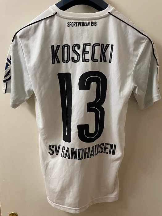 Koszulka meczowa Jakub Kosecki Legia Sandhausen