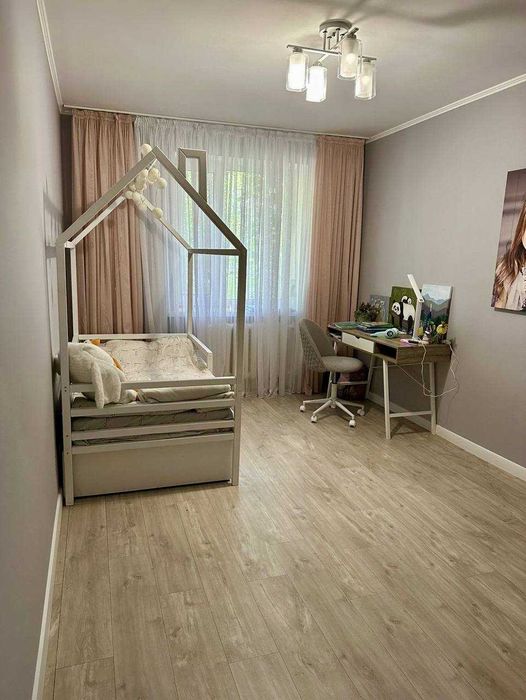 3-кімнатна квартира з гарним ремонтом на Богунії, біля лісу