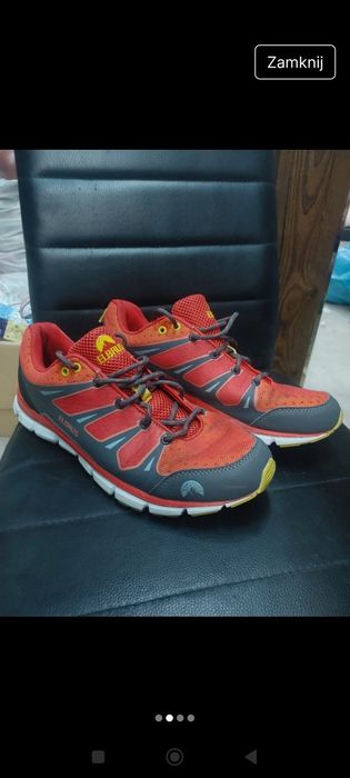 Elbrus trekkingowe 43 wkładki 28 cm.