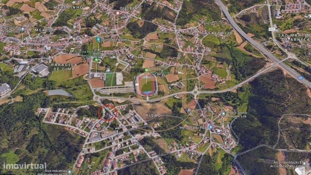 Lote para construção de Moradia em Vila Nova de Gaia — Pedroso E Seixezelo, Porto