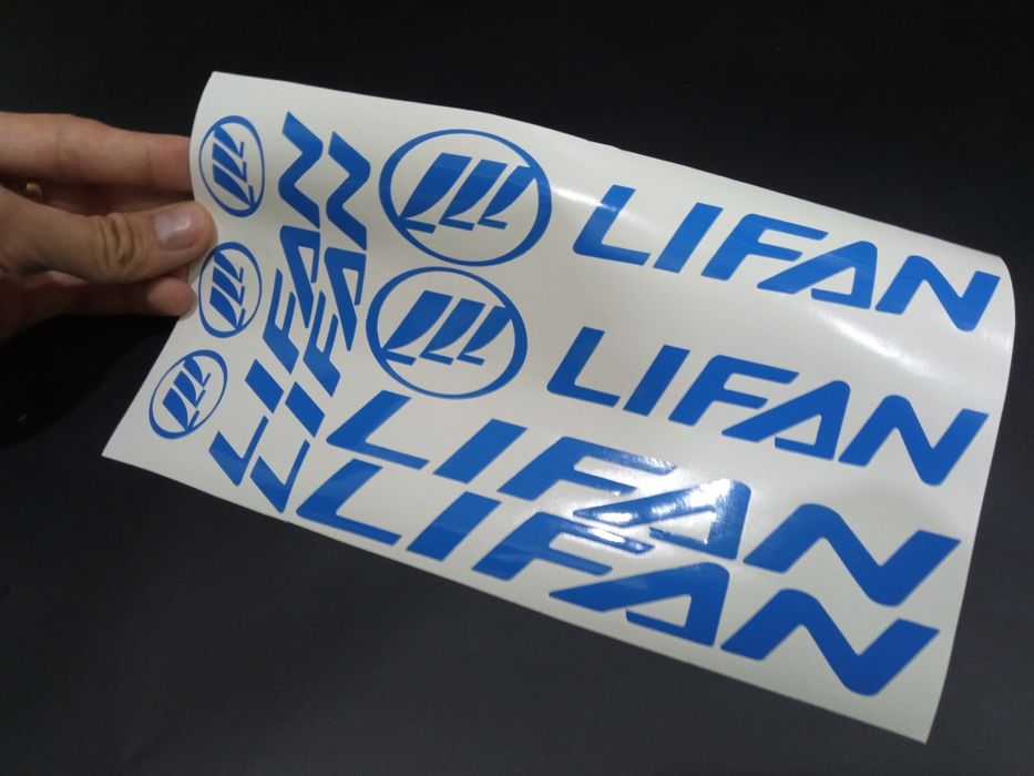 Наклейки на мотоцикл лифан lifan