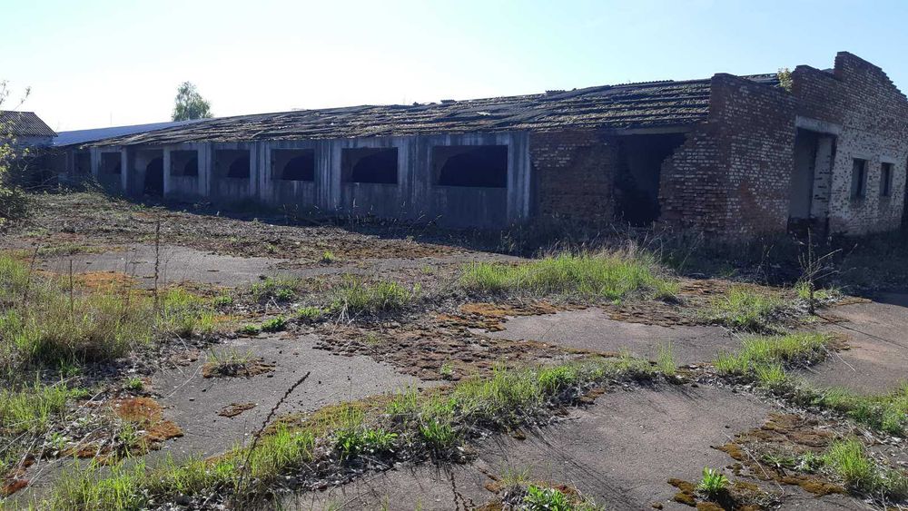 Продам виробничо-складську будівлю 4101 квм.