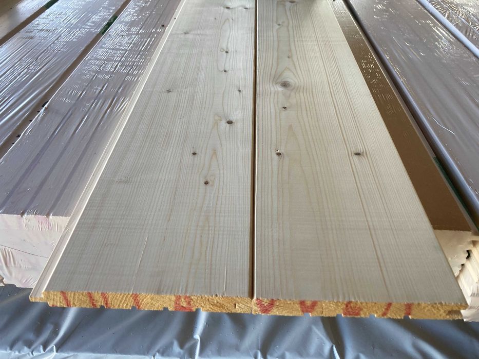 Deska elewacyjna szalówka podbitka 19 mm świerk !!!