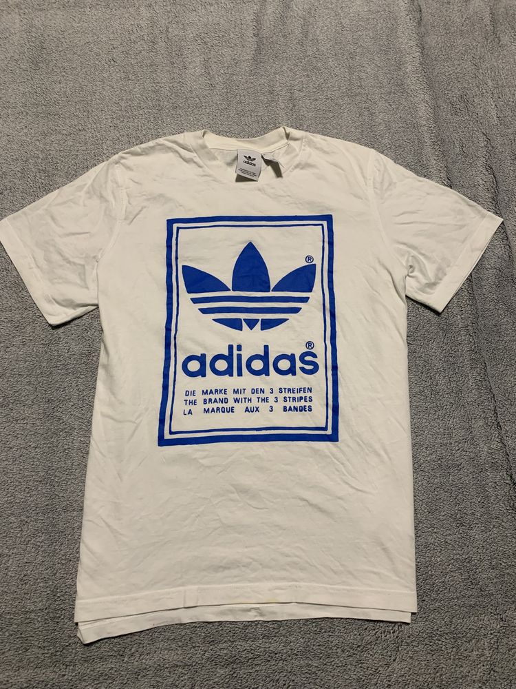 Adidas die marke mit den 3 streifen the brand sale