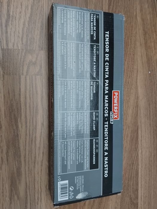 Tensor de cinta 4m Powerfix