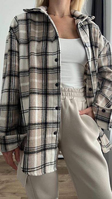 Сорочка жіноча тепла кашемірова