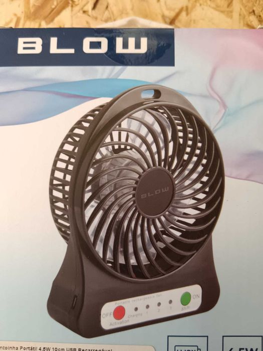 Blow Venus B10 Ventoinha Usb portátil recarregável