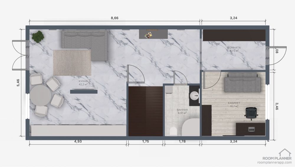 Дом по адресу (площадь 110 м²) - Atlanta.ua - фото 8