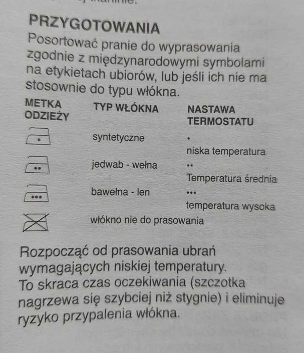 Ręczna parownica do ubrań  FIRST
