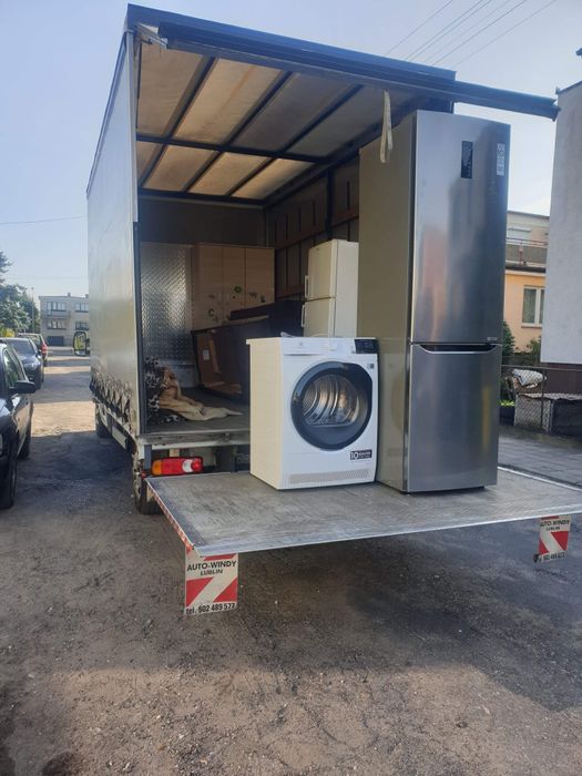 Przeprowadzki, Utylizacja, Transport, Wywóz rzeczy zbędnych