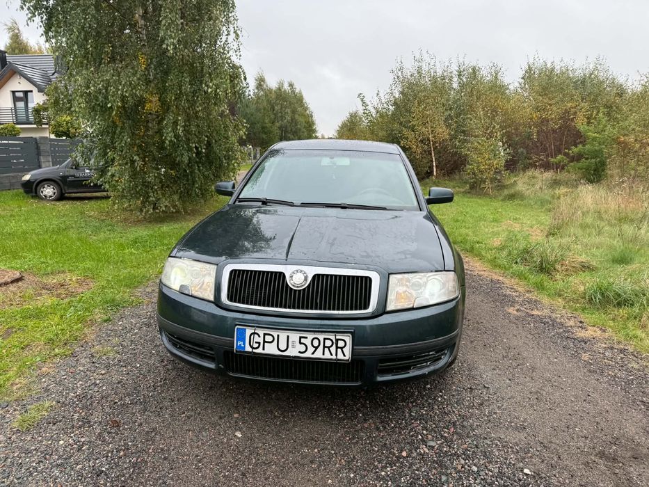Škoda Superb