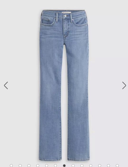 джинсы Levi's 315 Shaping Bootcut 33W X 32L original