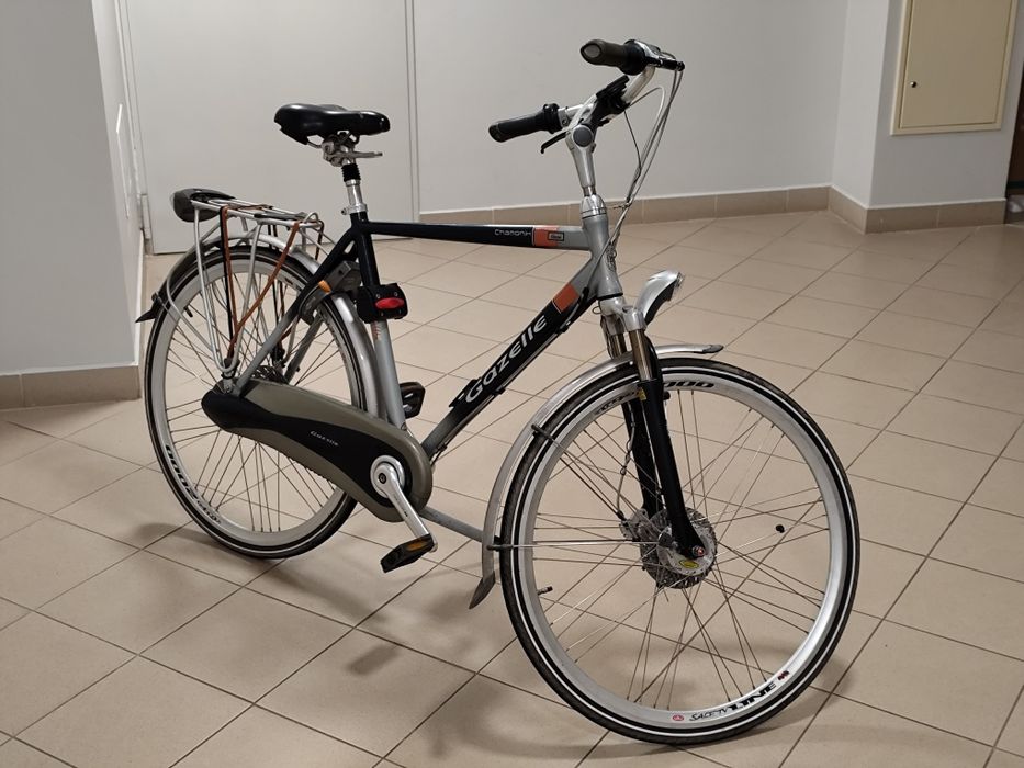 Rower męski Holenderski Gazelle Chamonix 57