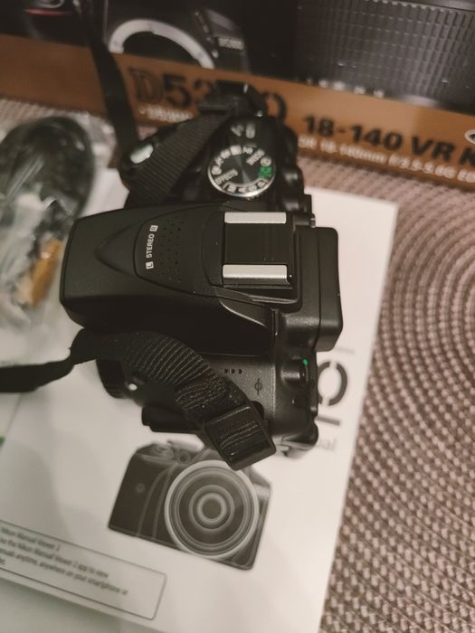 Nikon d5300, lustrzanka cyfrowa