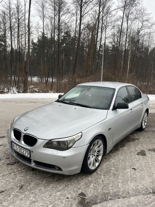 BMW E60 3.0D Automat