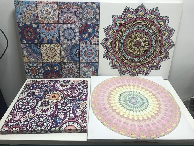 Telas decorativas Mandalas/motivo zen/tema inglaterra-desde 3€