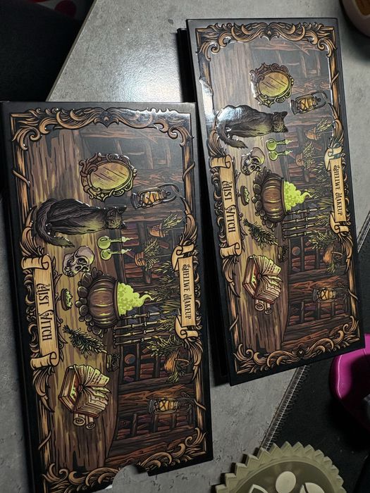 Shellwe Makeup paleta cieni do powiek Mist Witch