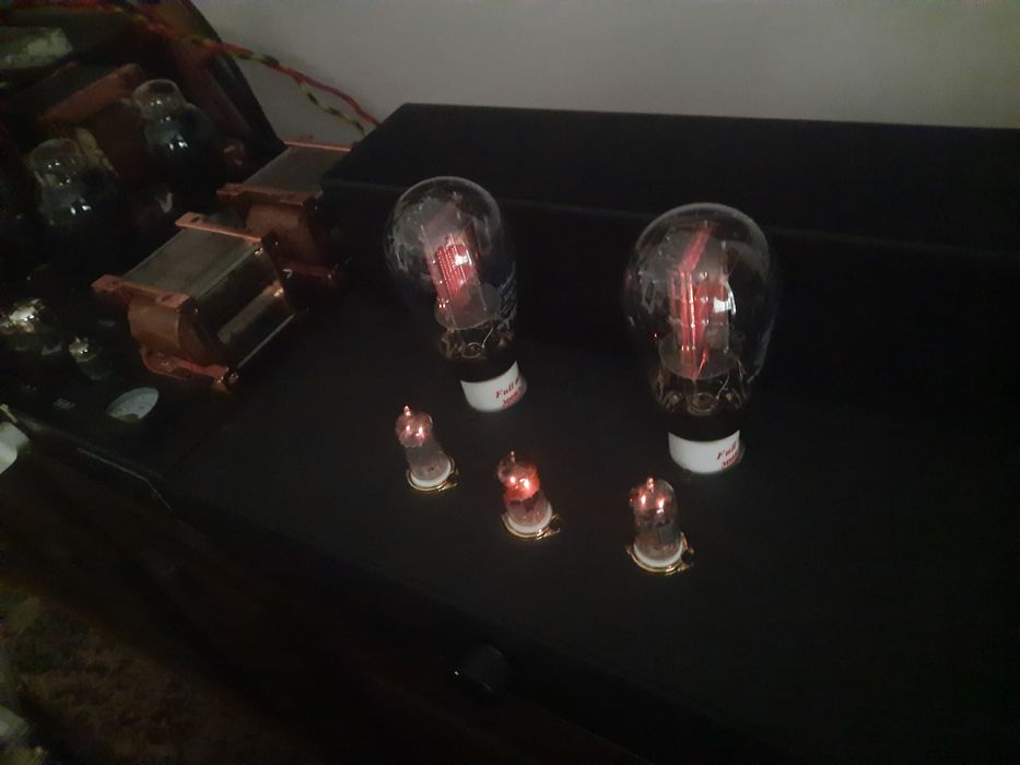 Lampa elektronowa 300B/N   Mesh plate ( 200 godzin użytkowania )