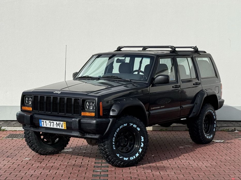 Jeep Cherokee XJ 2.5 TD / Nacional / 1999