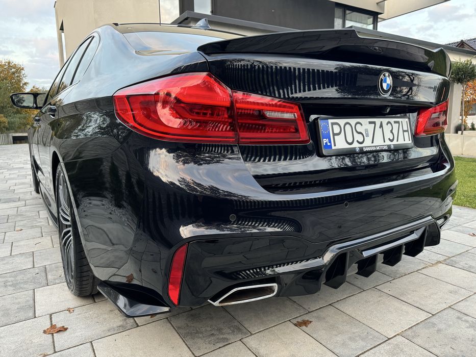 BMW G30 520d M Pakiet M Performance 2018r Salon Polska