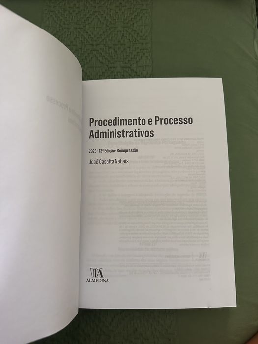 Código - Procedimento e Processo Administrativos