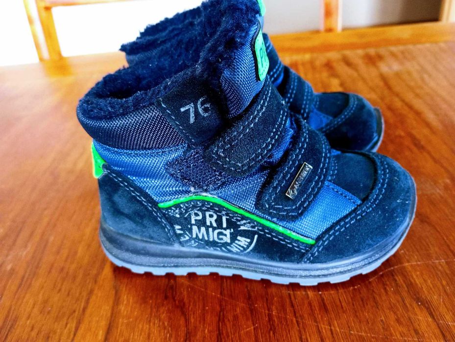 Buty zimowe dziecięce Primigi rozmiar 22
