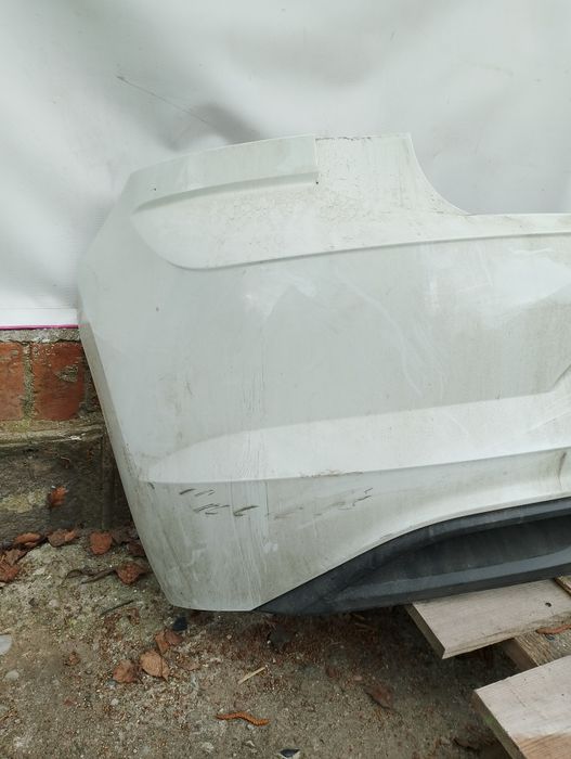 Volkswagen Polo VI 2G Zderzak Tył Tylni LC9A