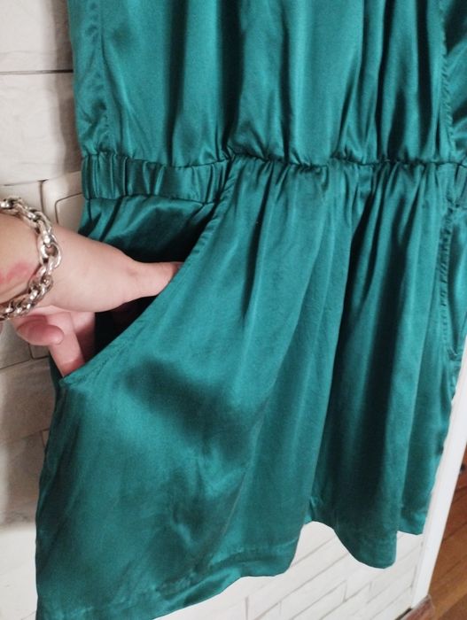 Sukienka 100% jedwab