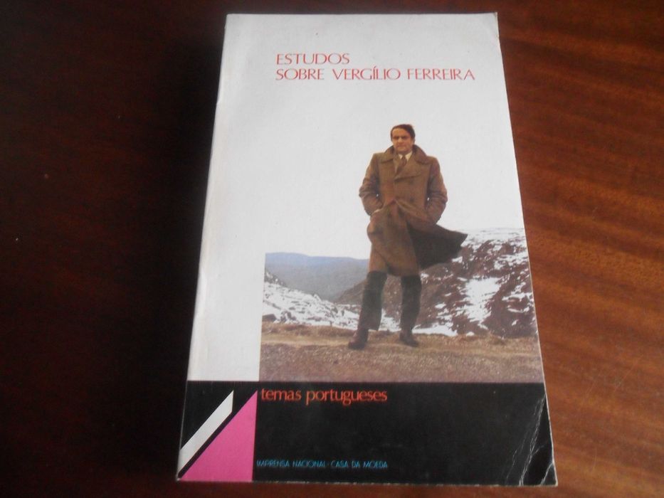 "Estudos sobre Vergílio Ferreira" - Org, de Hélder Godinho -1ª Ed 1982