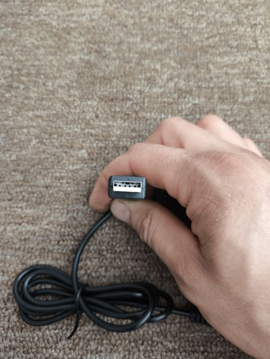 Кабель для роутера USB DC 5V to 12V 5.5x2.1 с преобразователем