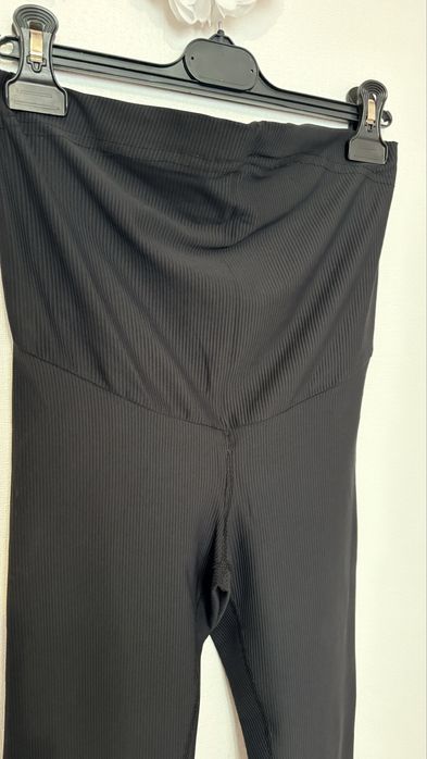 Якісні лосини lullababe для вагітних в рубчик S/M