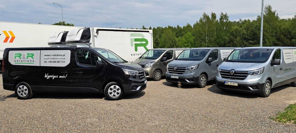 Wynajem bus 9 osobowy, Renault Trafik nowy