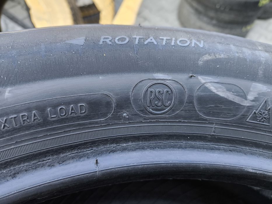 245/50/19 Michelin pilot Alpin5 ZP KOMPLET