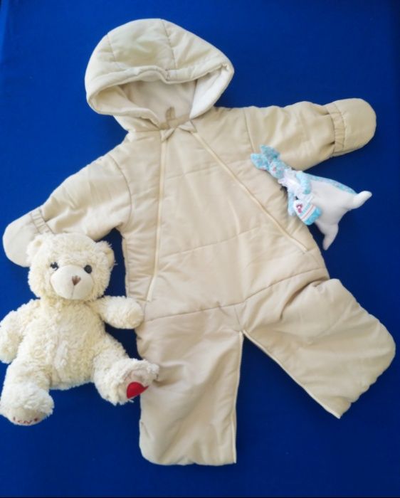 Осінній конверт-трансформер для малюка