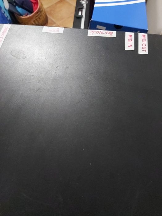 vendo processador multiefeitos Korg A3