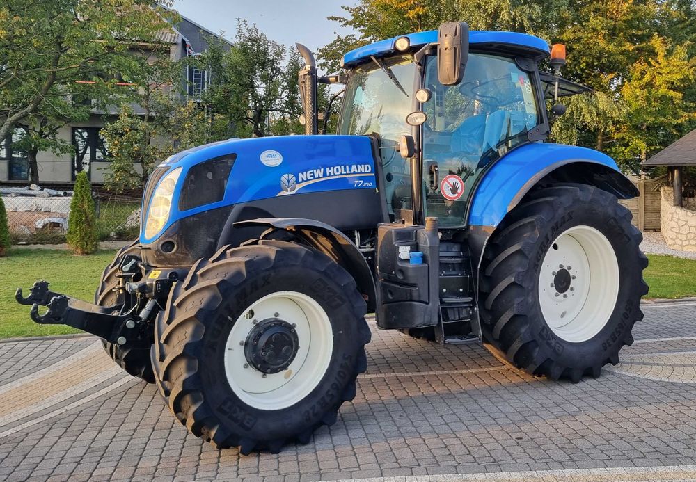 NEW HOLLAND T7.210 TUZ,WOM, Miękka oś. Power Command. Pneumatyka NIEMIEC stan SUPER