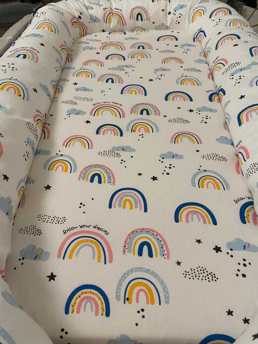 Ninho para Bebé – Como Novo, Super confortável e Acolchoado