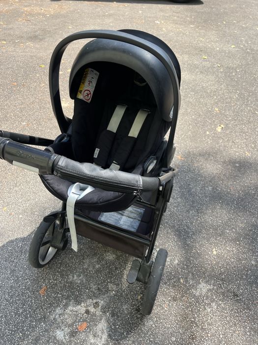 Carrinho e ovo Cybex Balios S
