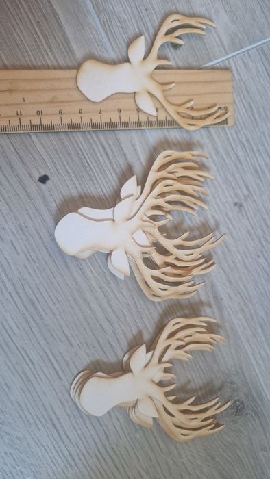 14 tekturek Jeleń święta Scrapbooking scrapki [nr. 17]