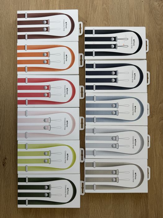 Оригінальний Шнурок через плече Apple Crossbody Strap для чохла iPhone