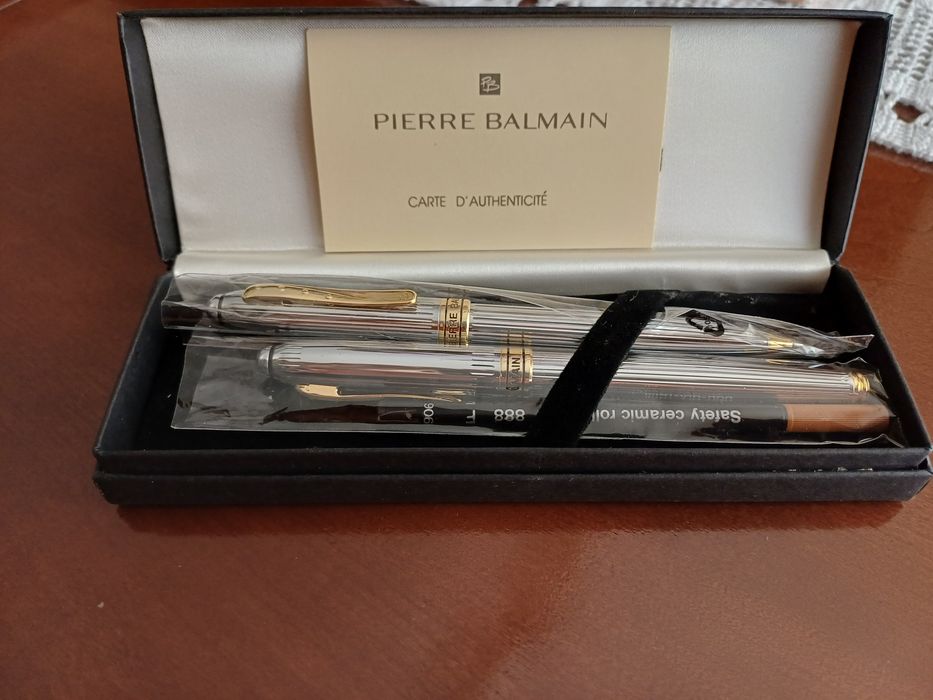 Conjuntos canetas esferográficas Pierre Balmain