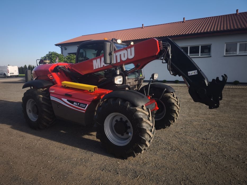 Ładowarka teleskopowa Manitou MLT 629