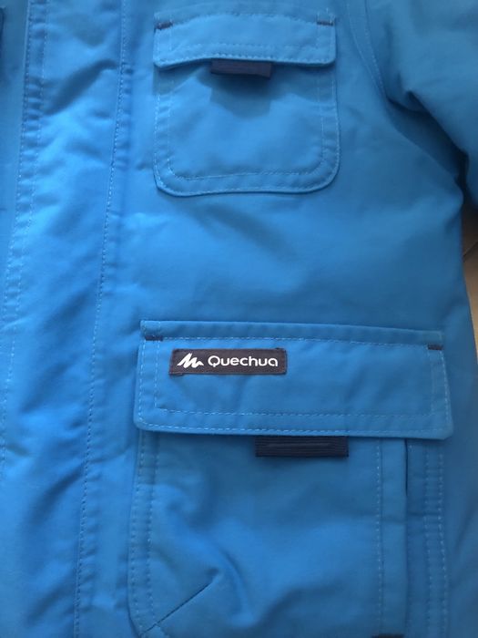 Куртка Decathlon демісезонна для хлопчика 3-4 роки, 96-102 cm
