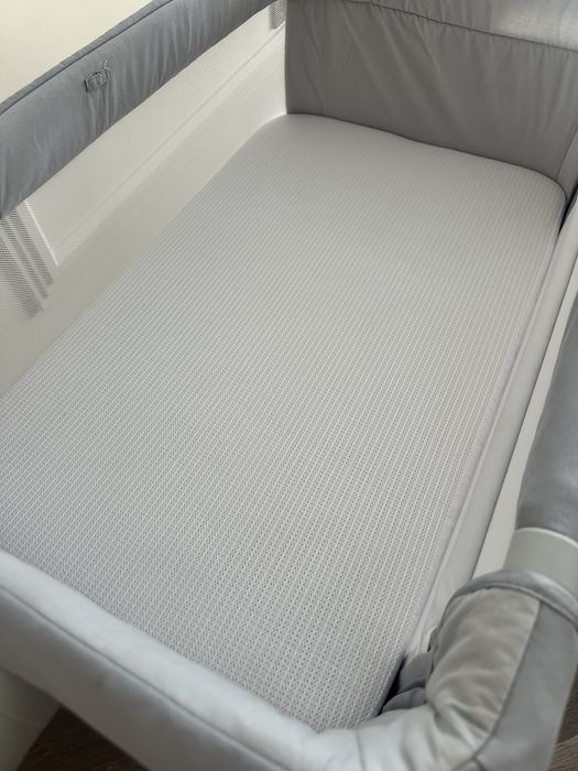 Дитяче ліжечко Chicco Next2Me Magic Evo