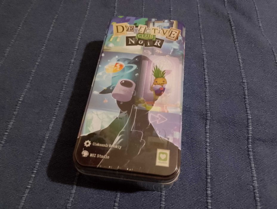 Klub Detektywów Noir NOWY w folii