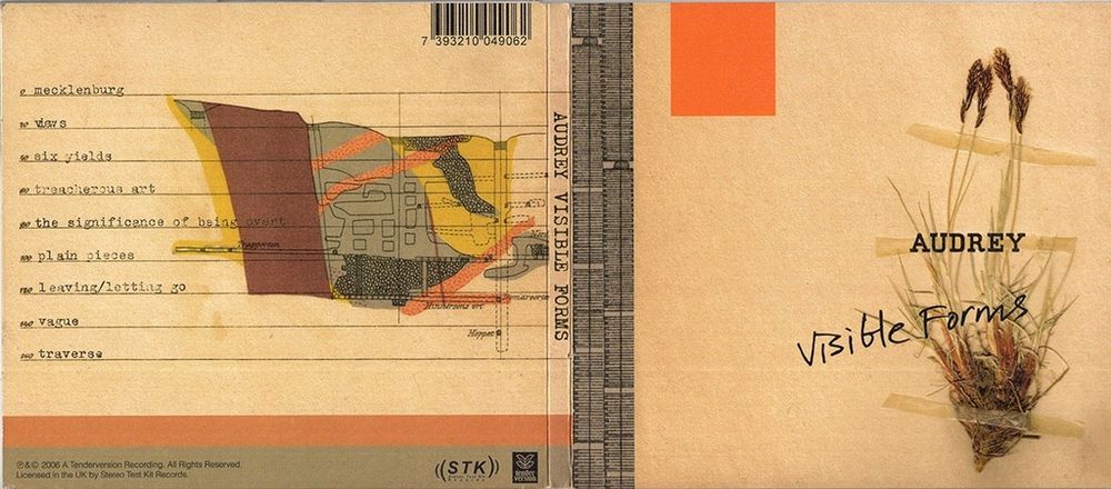 Audrey - Visible Forms - CD