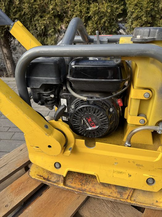 Wacker zagęszczarka gruntu z rewersem