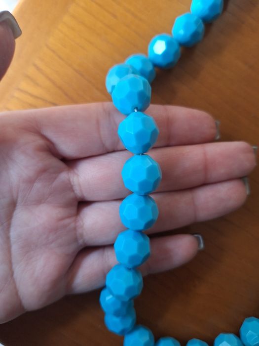 Colar Azul Turquesa