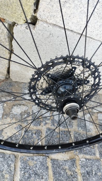 rodas Shimano 29 tubless boost btt