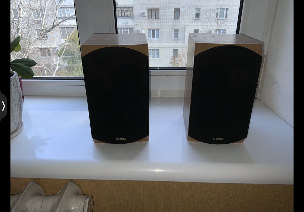 Компьютерные колонки sven хорошее состояние